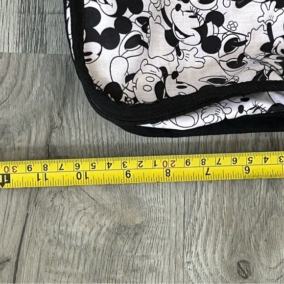 Lesportsac Monochrome Mickey and Minnie Mouse Bag - Picture 5 of 12
